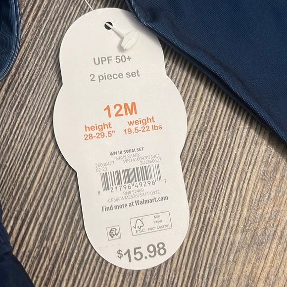 Wonder nation UPF 50+ 2 pieces set - Picture 4 of 7